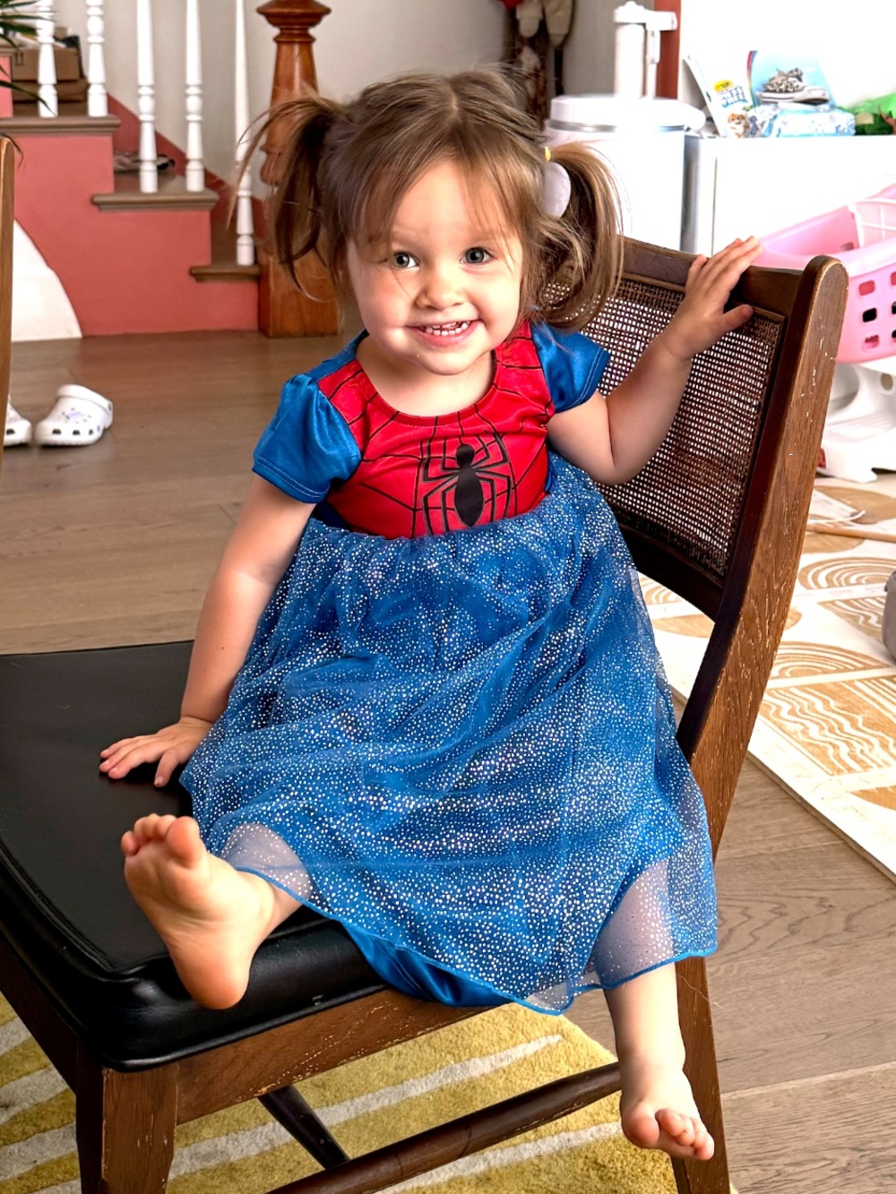 Marvel Spider-Man Toddler Costume Dress / Nightgown – 2T